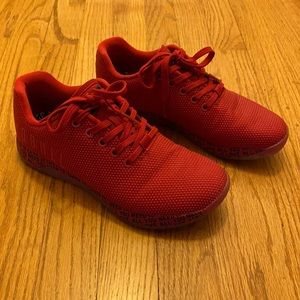 Nobull Red Trainers 8.5